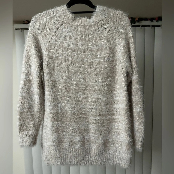 Lou & Grey Fuzzy Knit Sweater - Picture 7 of 10
